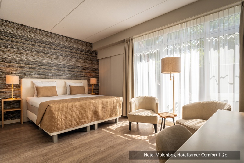 Comfort kamer (twee aparte bedden) – afbeelding 3
