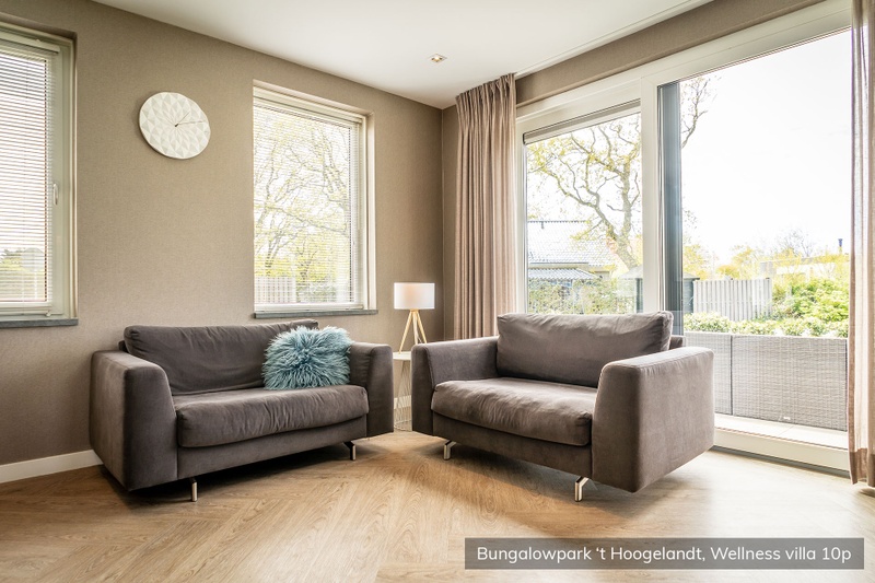 Bungalowpark 't Hoogelandt - Wellness Villa – afbeelding 4