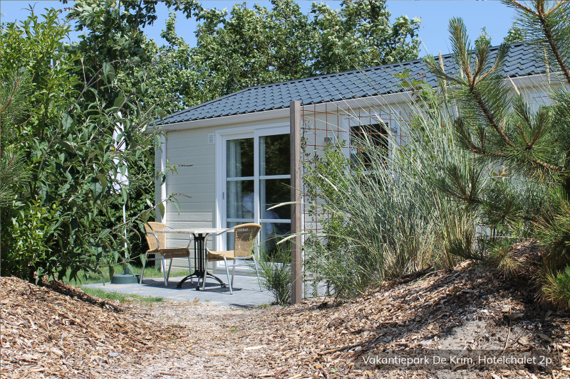 Luxe 2 persoons Hotelchalet – afbeelding 2