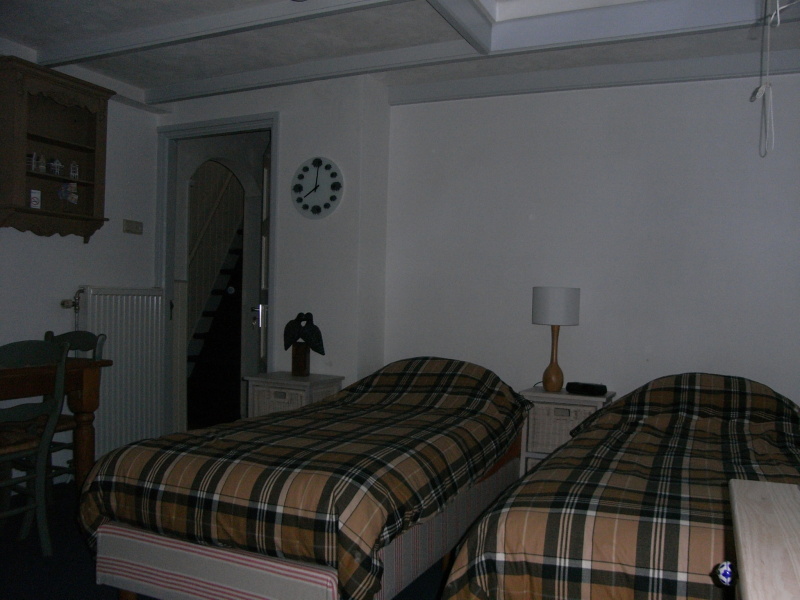 B&B 't Waalderhofje - Driepersoons kamer met gedeelde badkamer – afbeelding 4