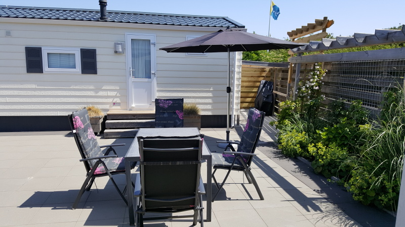Chaletpark Bregkoog - Chalet Bregkoog 138 'Sinne' – afbeelding 4