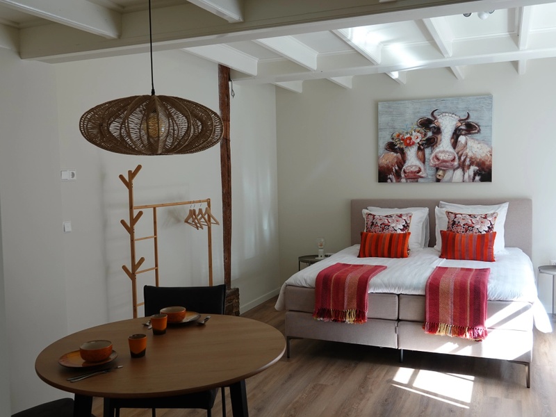 B&B de Vrije Vogel - Boerenkamer Melkmeisje – afbeelding 4