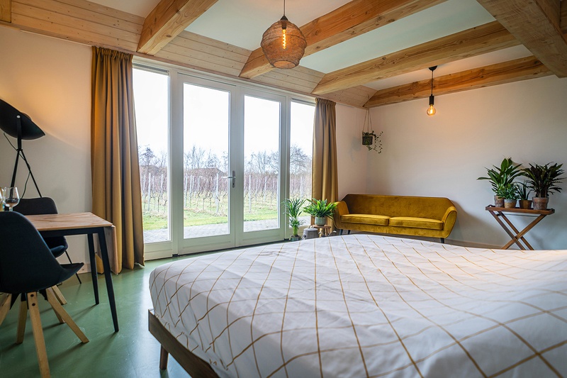 Twee persoonskamer Links - begane grond – afbeelding 5