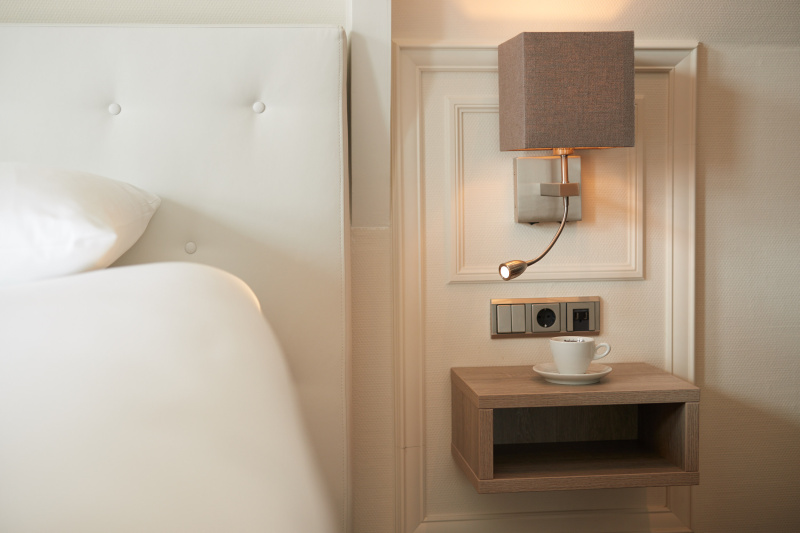Tweepersoons Luxe Kamer Badkamer 'en suite' - Bad/douche/toilet – afbeelding 5