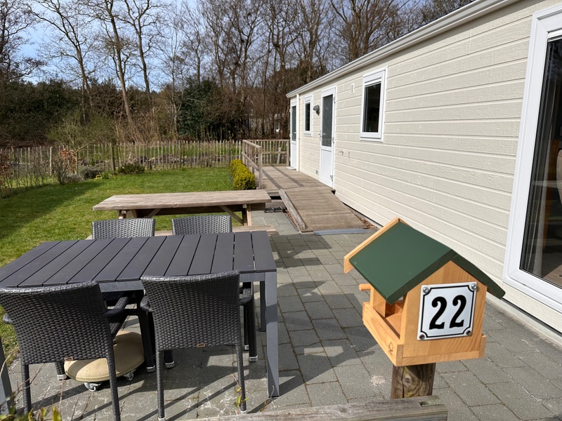 Vakantiepark de Bremakker - Chalet Skeep - Akkerveld 22 – afbeelding 3