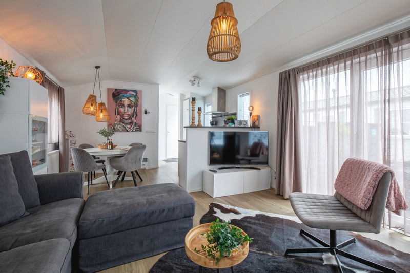 Chaletpark Bregkoog - Chalet Bregkoog 52 – afbeelding 3
