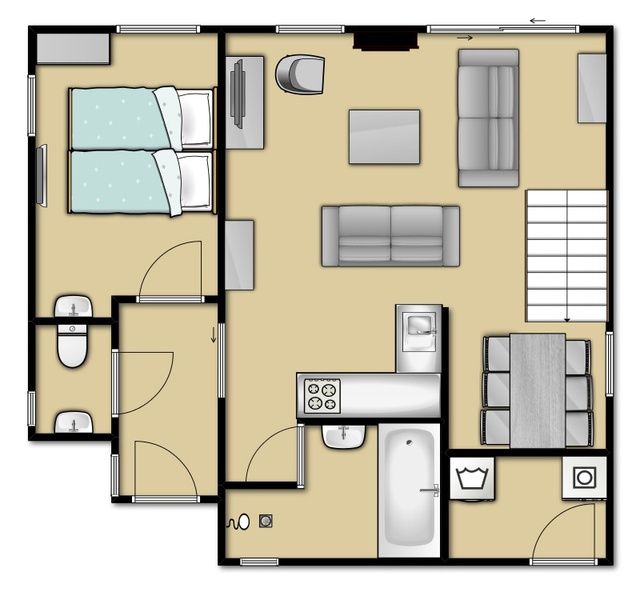 Vakantiehuis Gortersmient 326 – afbeelding 2
