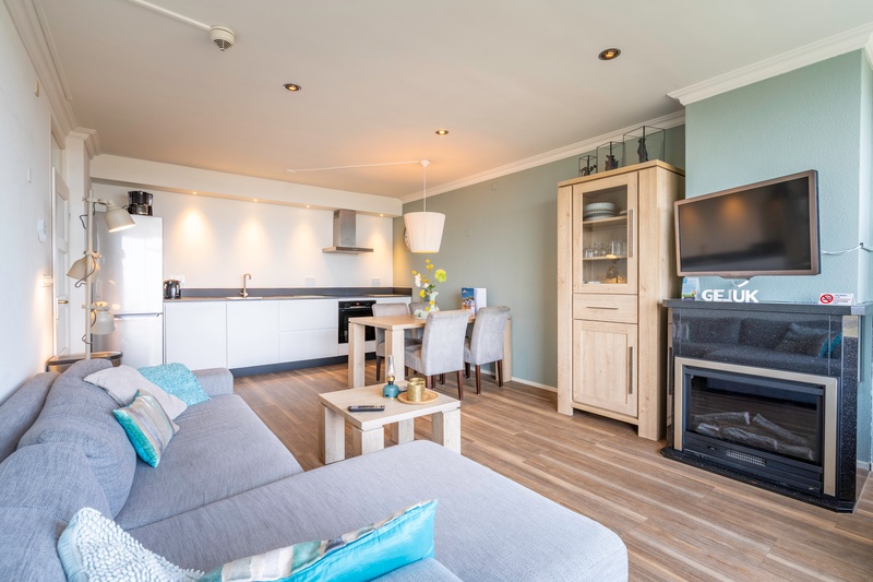 Appartement Juliana 164 Zeezicht – afbeelding 4