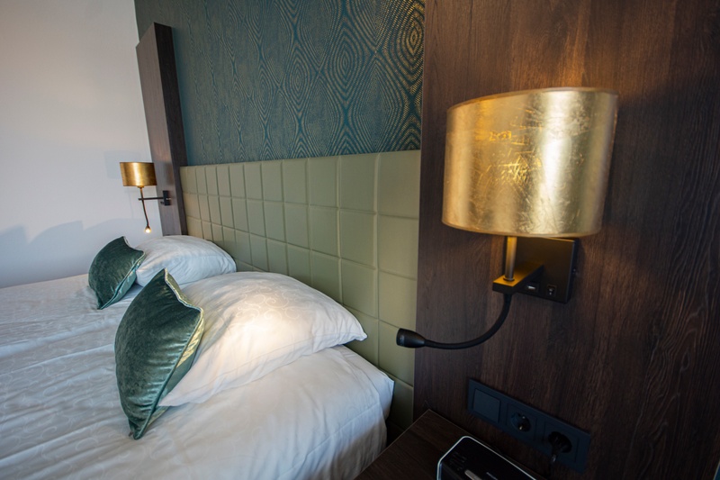Tweepersoons Privilege kamer met balkon - Bad/douche/toilet – afbeelding 4