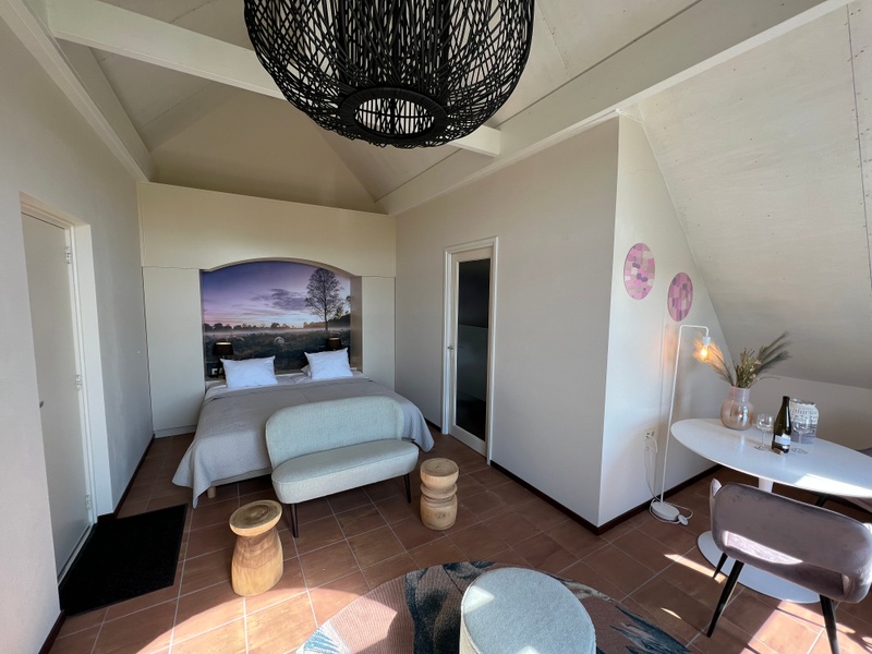 Deluxe kamer boven – afbeelding 3