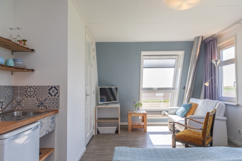 B&B Wad Uniek - Tweepersoons kamer met bad/douche/toilet – afbeelding 5