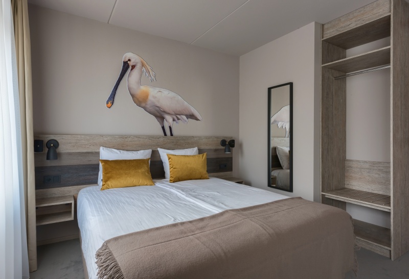 Tweepersoons ruime kamer voor mindervaliden - Douche/toilet – afbeelding 2