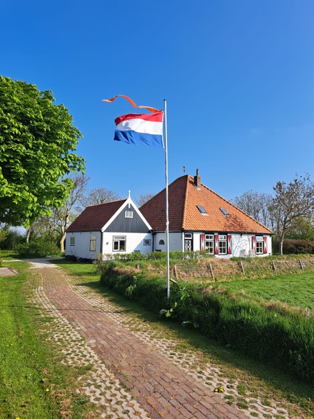 B&B Hooge Geest - Tweepersoons kamer Bad/douche/toilet – afbeelding 2