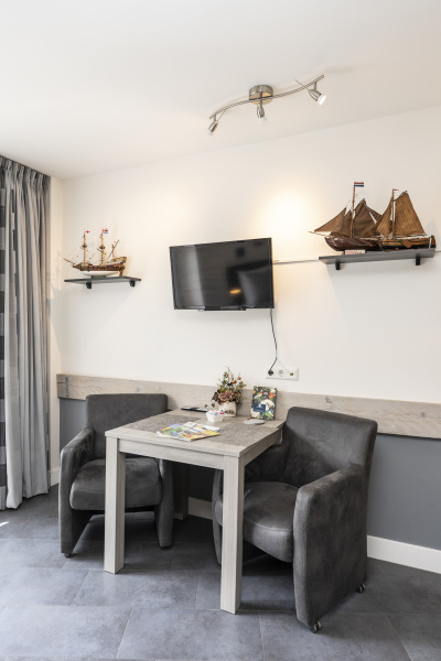 B&B 't Kraaiennest - Tweepersoons kamer met douche/toilet – afbeelding 5