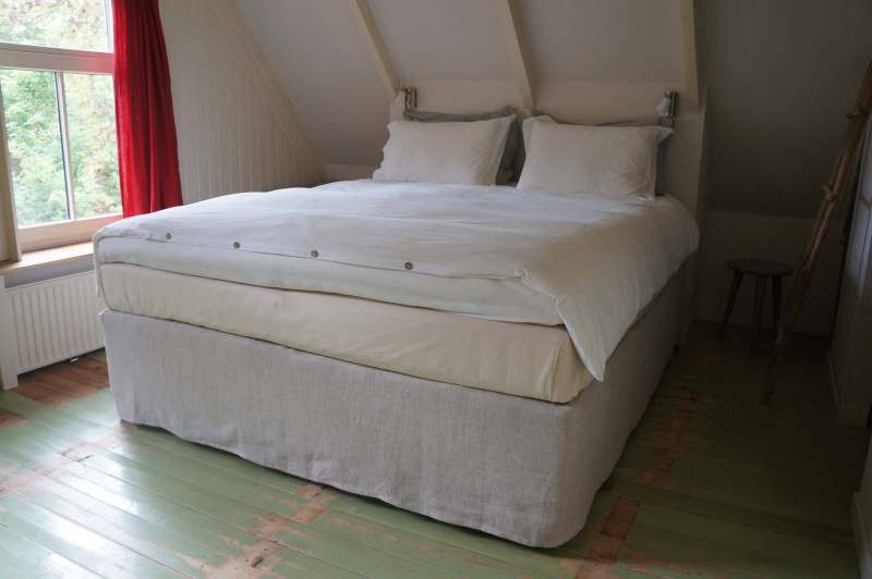 B&B Pastorie De Waal - Tweepersoons kamer douche/toilet – afbeelding 4