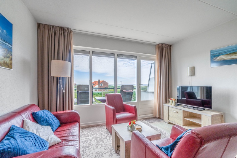 Appartement Juliana 138 Eiland en Zeezicht – afbeelding 2