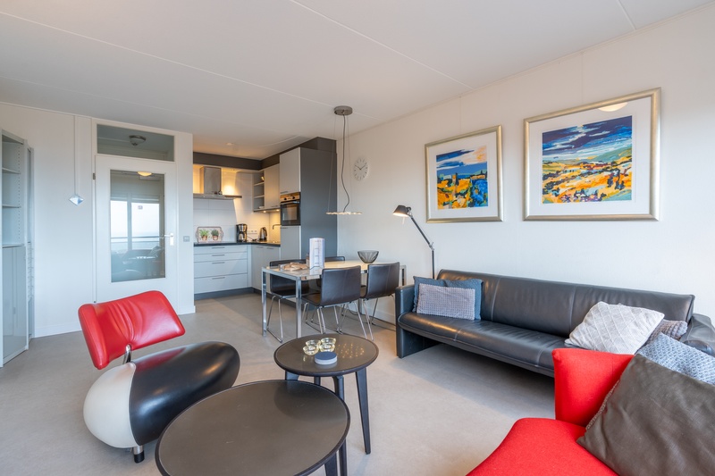 Appartement Juliana 152 Zeezicht – afbeelding 3