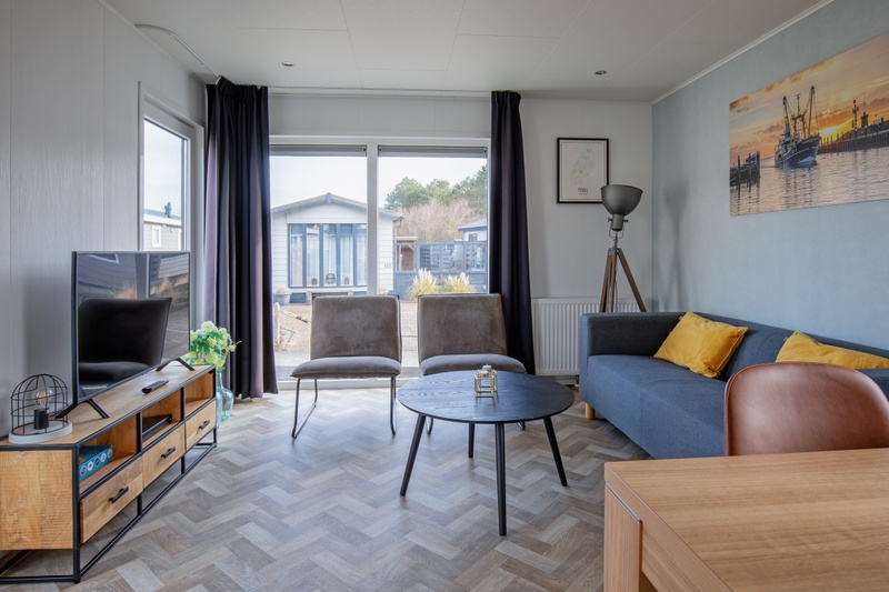 Chaletpark Bregkoog - Chalet Bregkoog 162 – afbeelding 4