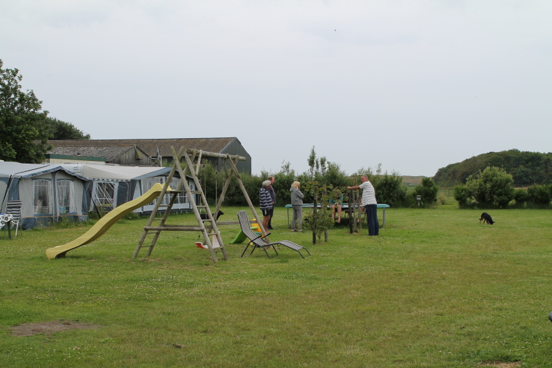 Boerderijcamping De Duinen - Kampeerplaats – afbeelding 4