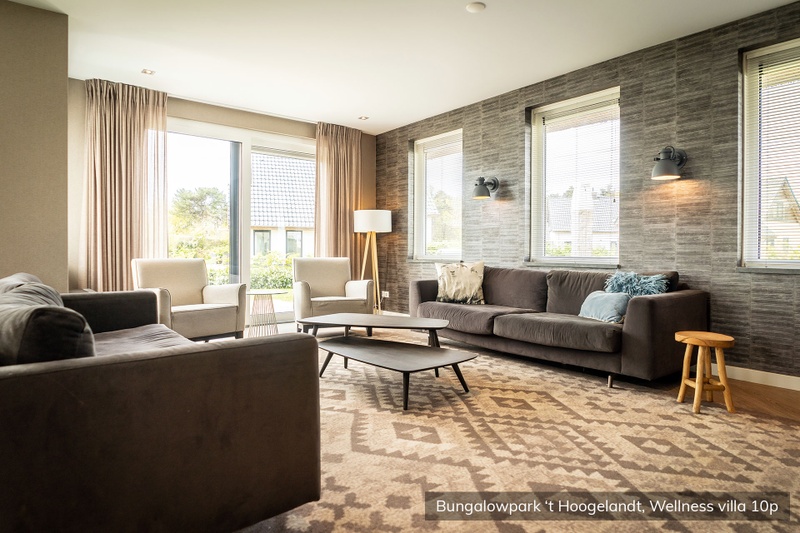 Bungalowpark 't Hoogelandt - Wellness Villa – afbeelding 3