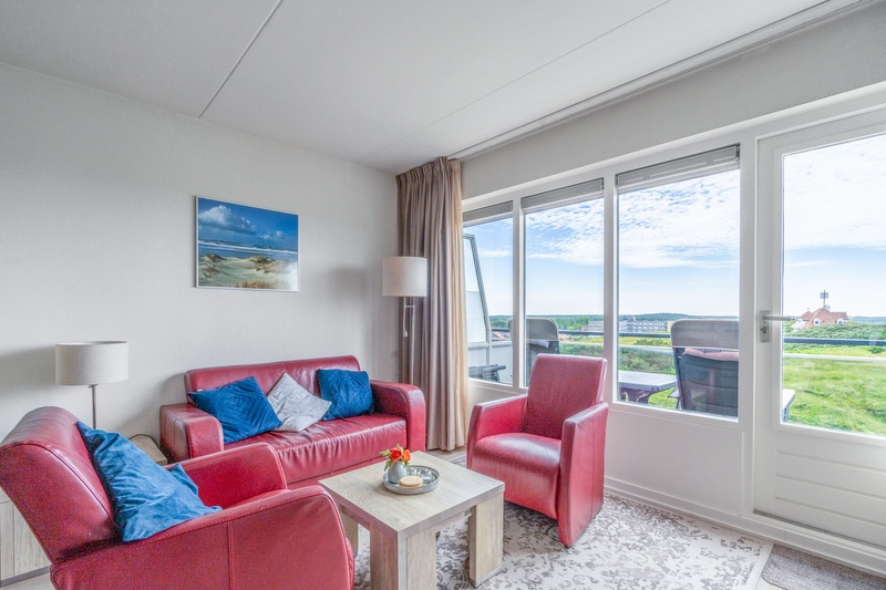 Appartement Juliana 138 Eiland en Zeezicht – afbeelding 3