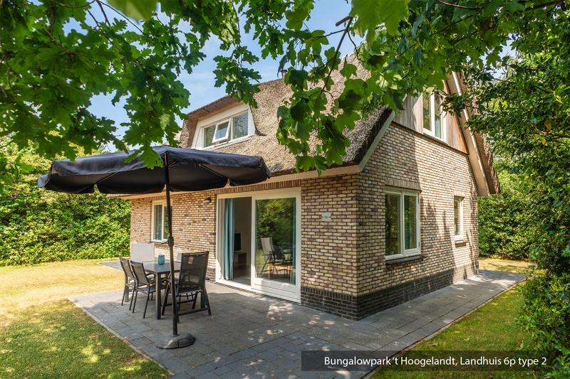 Bungalowpark 't Hoogelandt - Zes persoons vakantiehuis – afbeelding 3
