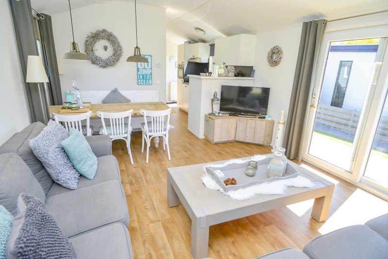 Chaletpark Bregkoog - Chalet Bregkoog 215 Zandhuisjes – afbeelding 3