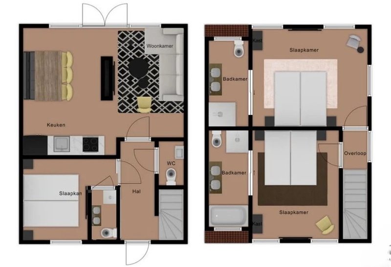 6 persoons vakantiewoning – afbeelding 3