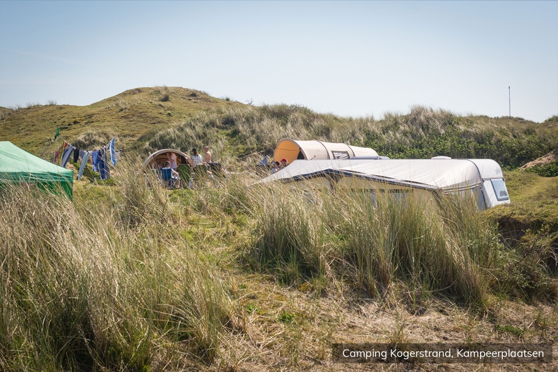 Duinplek gezinstent met stroom – afbeelding 5