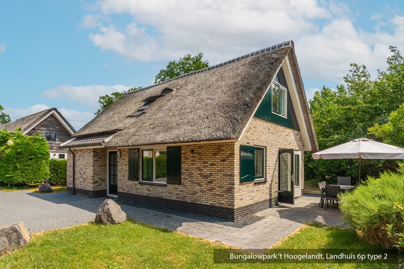 Bungalowpark 't Hoogelandt - Zes persoons vakantiehuis – afbeelding 2