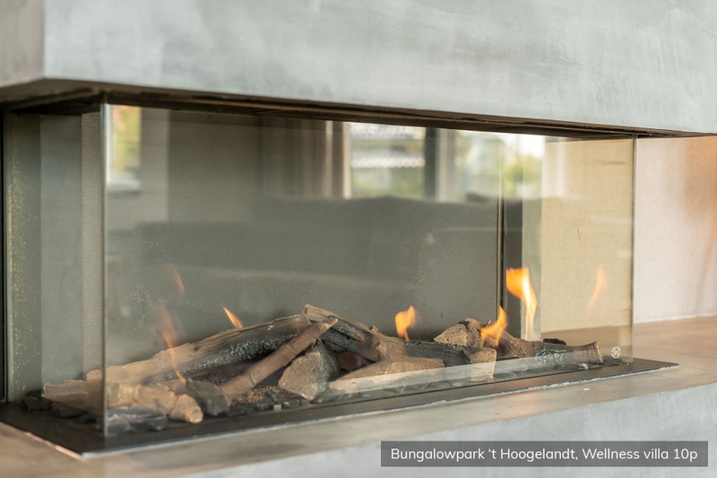 Bungalowpark 't Hoogelandt - Wellness Villa – afbeelding 5