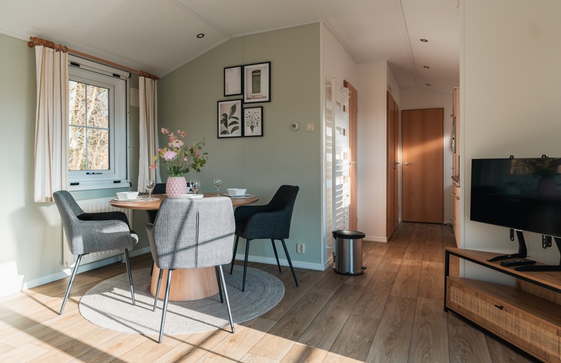 Chaletpark Bregkoog - Chalet Bregkoog 24 – afbeelding 3
