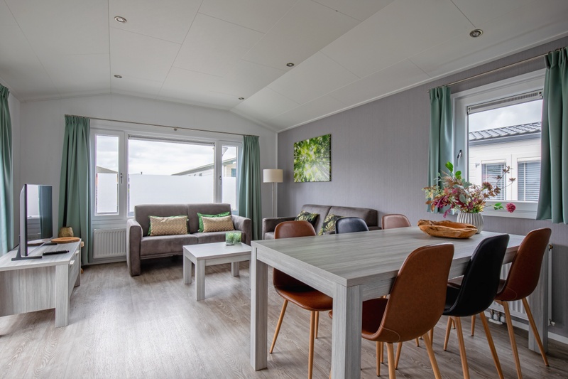 Chaletpark Bregkoog - Chalet Bregkoog 12 – afbeelding 4