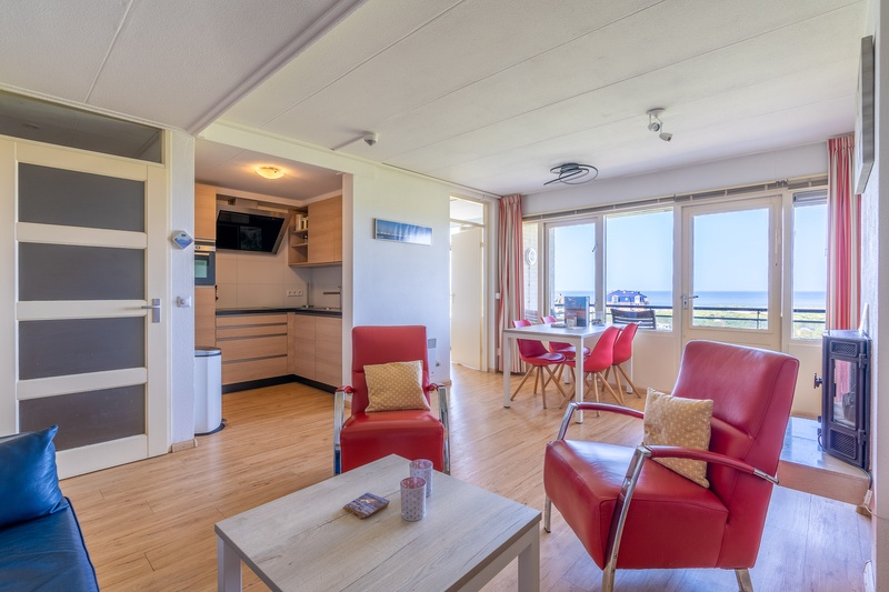 Appartement Juliana 110 Zeezicht – afbeelding 4