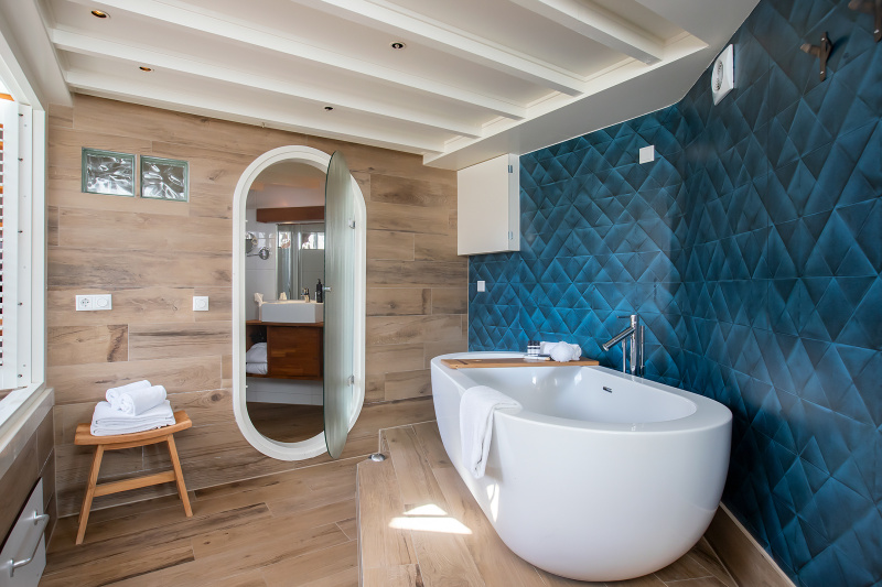 Tweepersoons kamer Superior tuin suite - Bad/douche/toilet – afbeelding 4