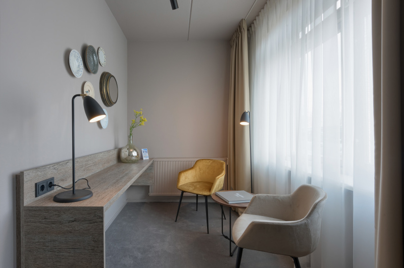 Tweepersoons ruime kamer voor mindervaliden - Douche/toilet – afbeelding 5