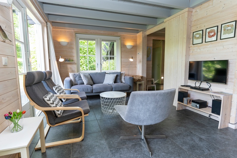 Vakantiepark Het Oude Dijkje - Het Boshuis – afbeelding 3
