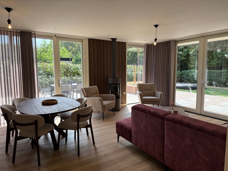 6 persoons bungalow Type DeLuxe – afbeelding 4