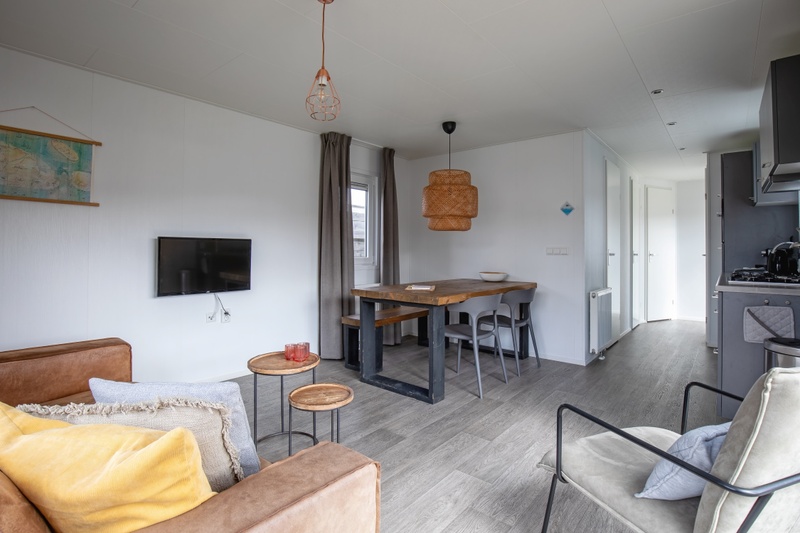 Chaletpark Bregkoog - Chalet Bregkoog 36 - Vuurbaak – afbeelding 4