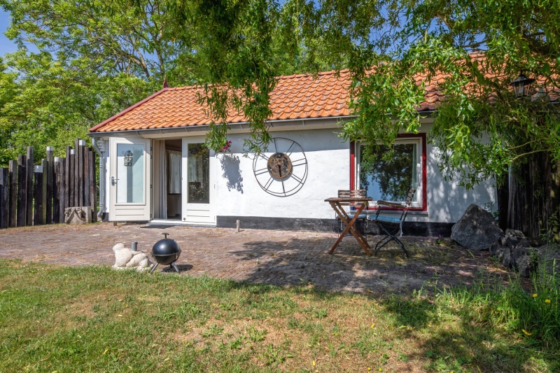 Tweepersoons kamer De Melkstal - Begane grond douche/toilet – afbeelding 2