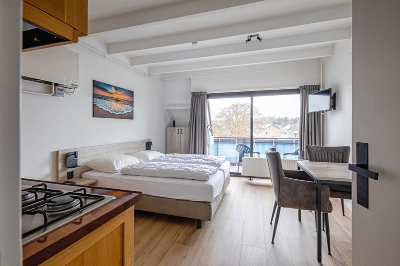 Twee persoons studio - tweede etage – afbeelding 5