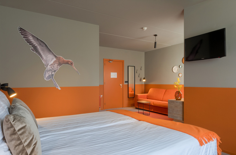Tweepersoons Luxe kamer - Bad/douche/toilet – afbeelding 2