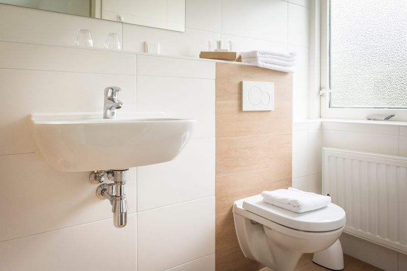 Tweepersoons kamer - Douche/toilet – afbeelding 4