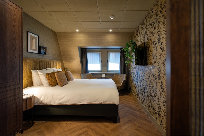 Hotel de Smulpot Deluxe kamer - Regendouche/toilet – afbeelding 5