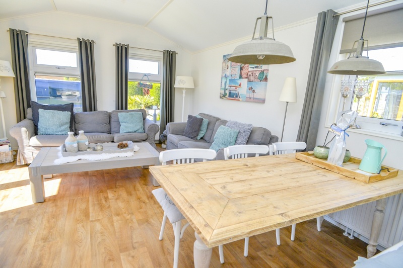 Chaletpark Bregkoog - Chalet Bregkoog 215 Zandhuisjes – afbeelding 2