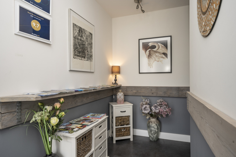 B&B 't Kraaiennest - Tweepersoons kamer met douche/toilet – afbeelding 3