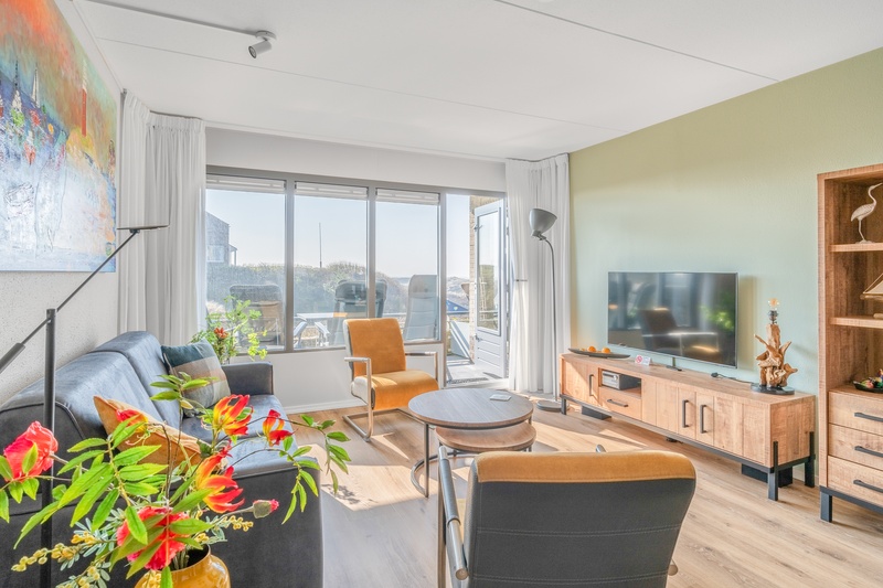Appartement Juliana 050 Eiland en Zeezicht – afbeelding 2