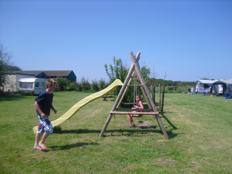 Boerderijcamping De Duinen - Kampeerplaats – afbeelding 5