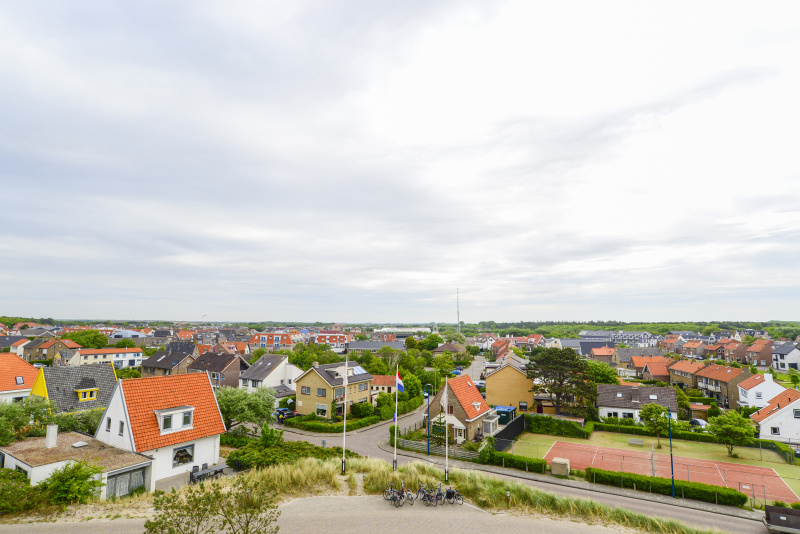 Suite met dorps- of duinzicht - Bad/douche/toilet – afbeelding 4