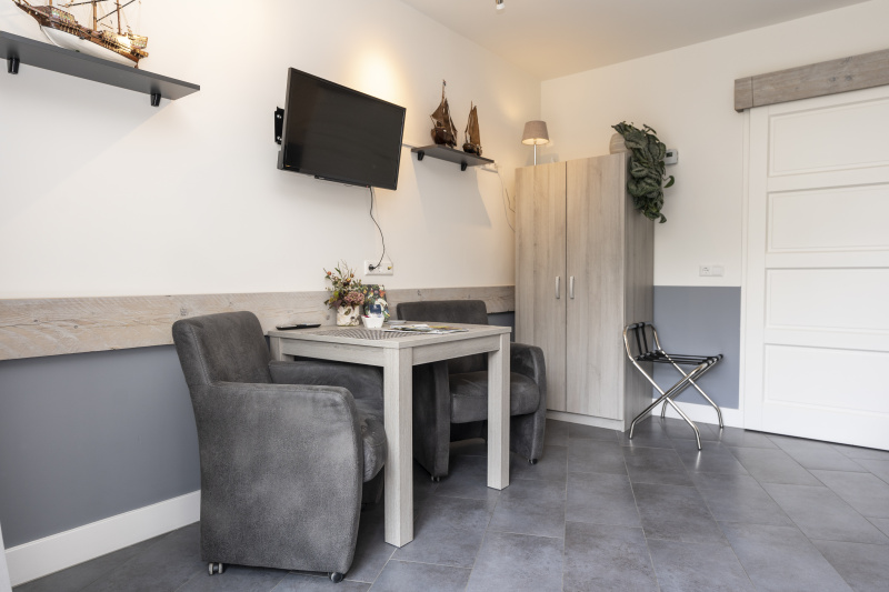 B&B 't Kraaiennest - Tweepersoons kamer met douche/toilet – afbeelding 4